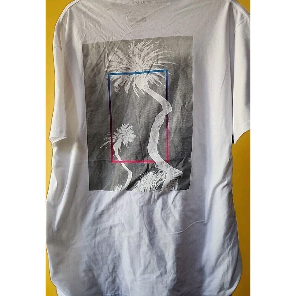 Vintage Shok T-shirt Large Rare White Streetwear Grunge Excellent New Limited - Picture 4 of 5
